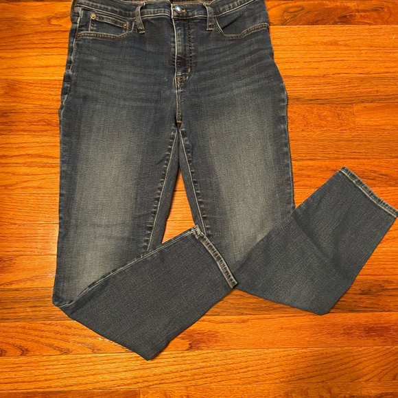 J. Crew Mid Rise Skinny Jeans Size 29 - Picture 1 of 4
